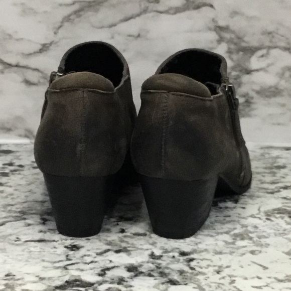 Franco Sarto Greco Suede Ankle Boot Booties - Picture 4 of 13